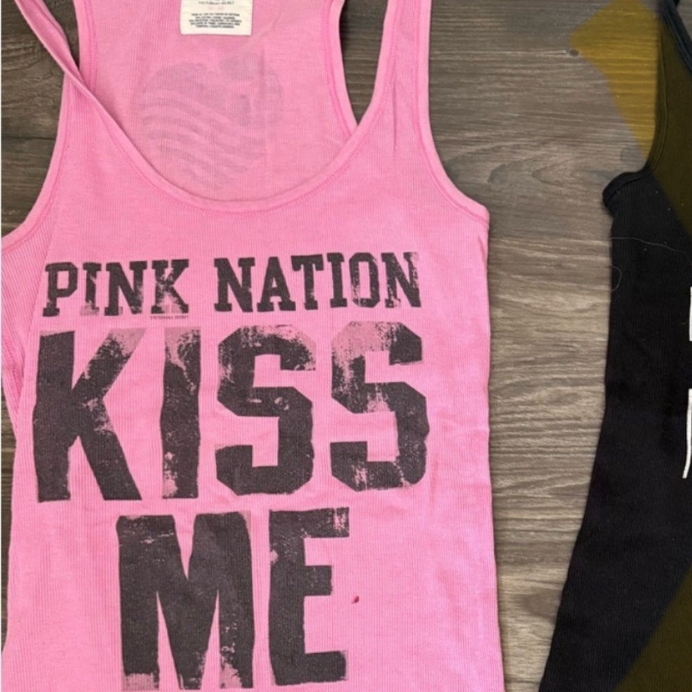 Tank Top - Pink nation